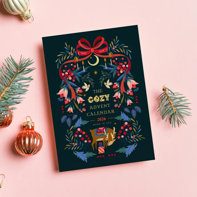 The Cozy Advent Calendar cover