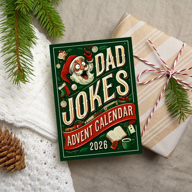 The Dad Jokes Advent Calendar cover