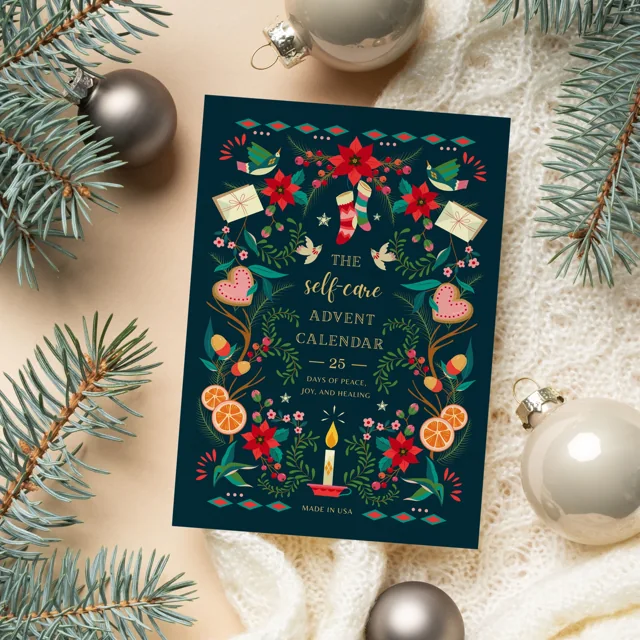 The Self-Care Advent Calendar cover