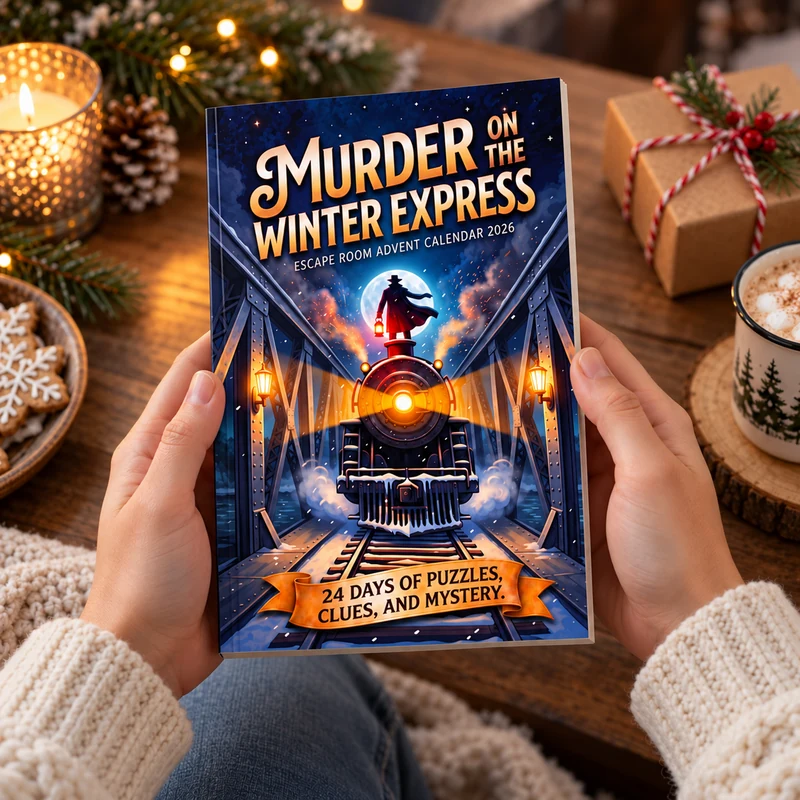 Murder on the Winter Express cover